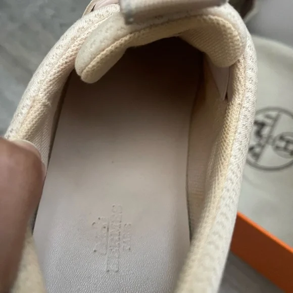 Hermes Sneakers Pink size 38
